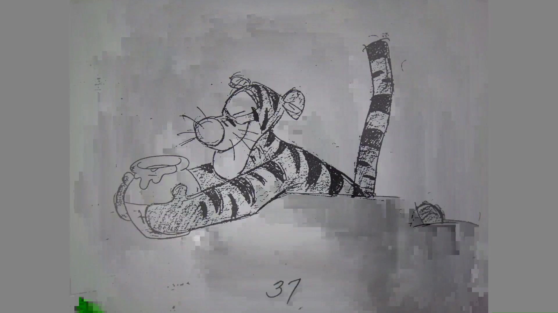 tiguer 1ª animacion